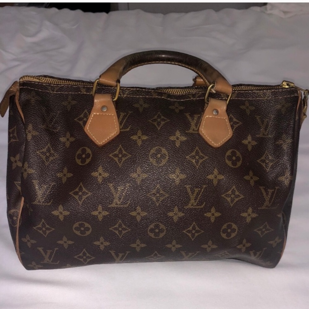 Vintage French Company Speedy 30 Bag